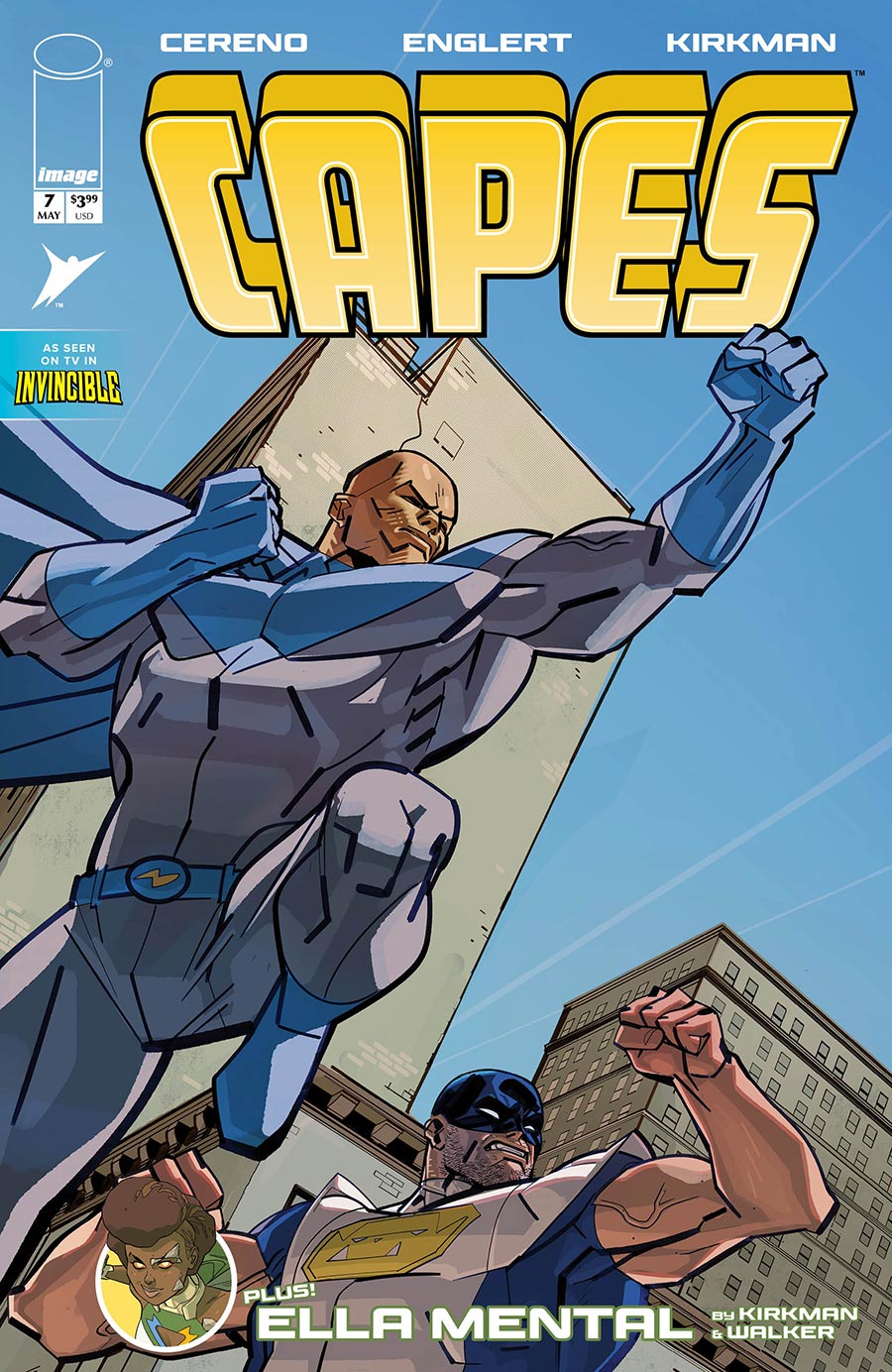 Capes Vol 2 #7 Cover B Variant Conor Hughes Cover (Invincible Universe)