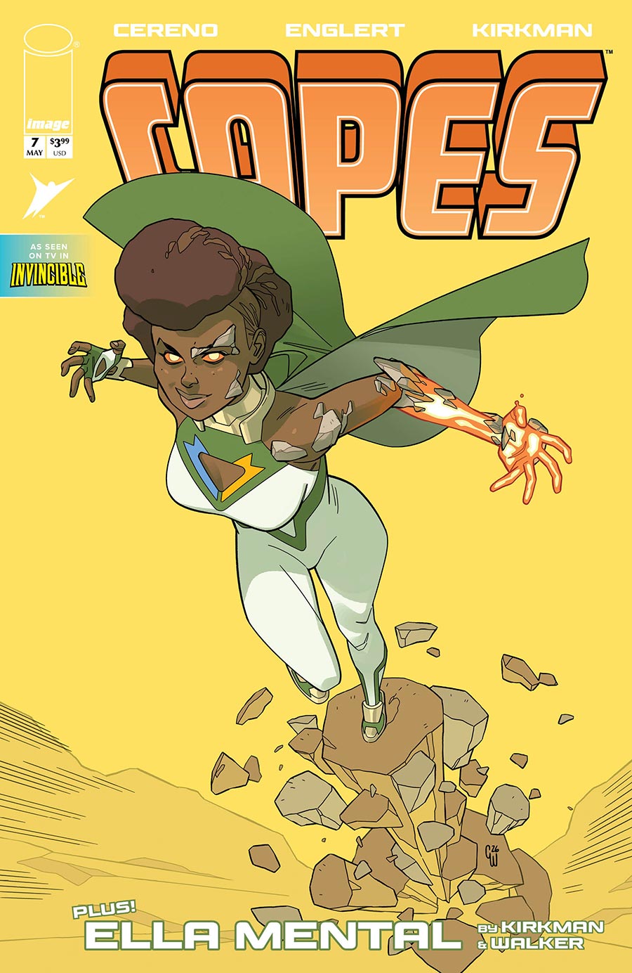 Capes Vol 2 #7 Cover F Variant Cory Walker Cover (Invincible Universe)