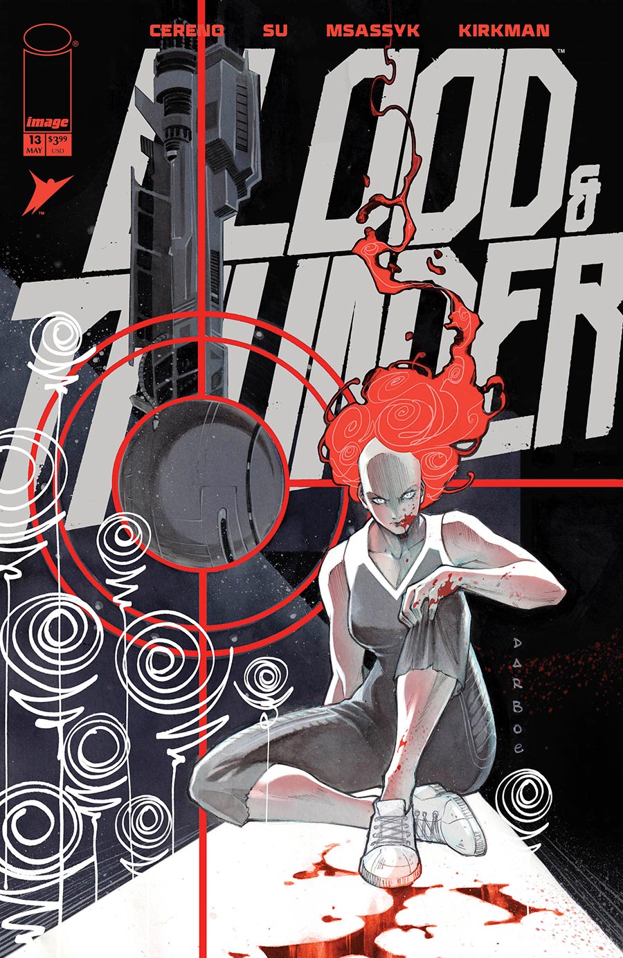 Blood & Thunder #13 Cover C Incentive Karen S Darboe Variant Cover