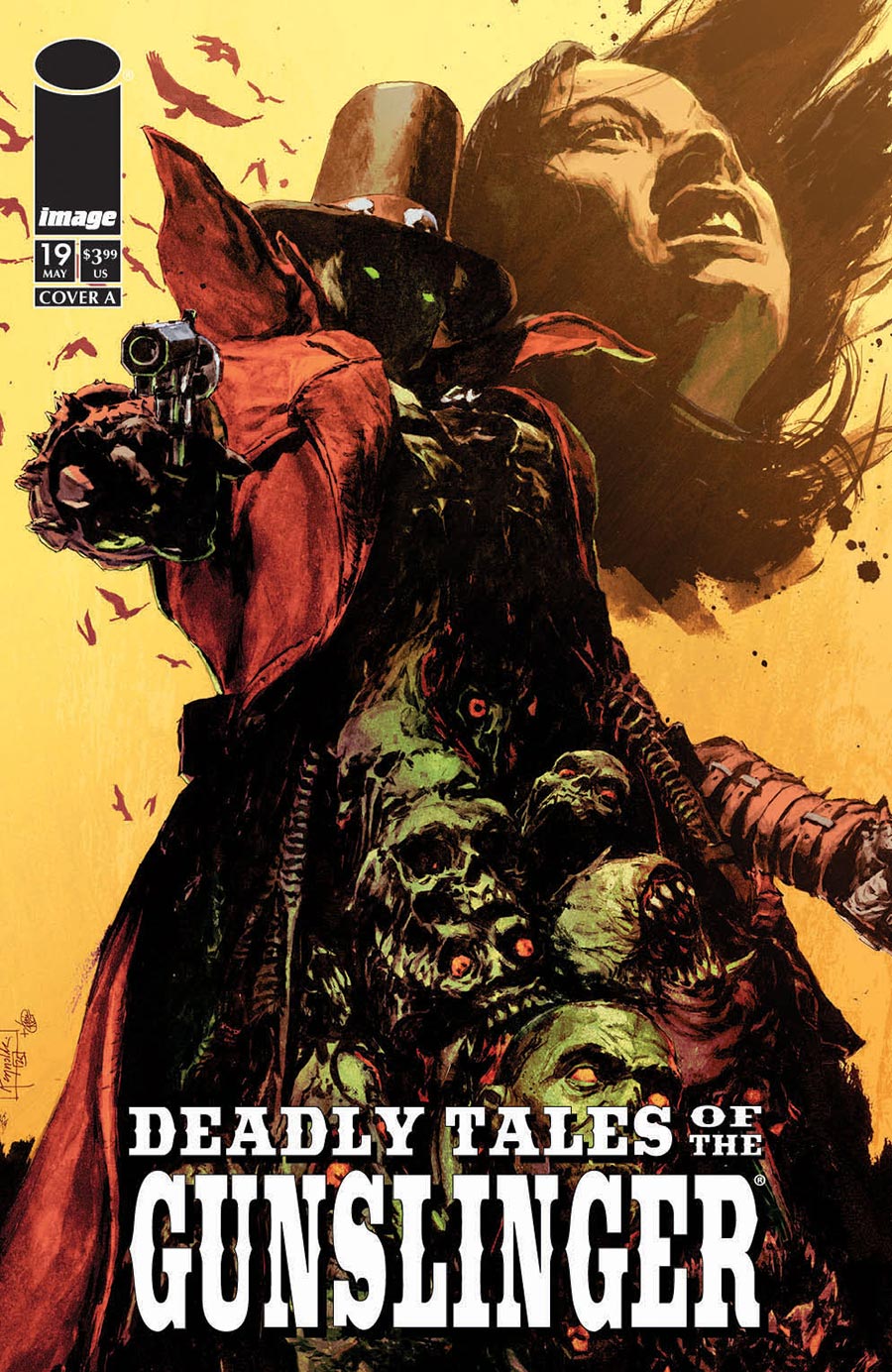 Deadly Tales Of The Gunslinger Spawn #19 Cover A Regular Patric Reynolds Cover