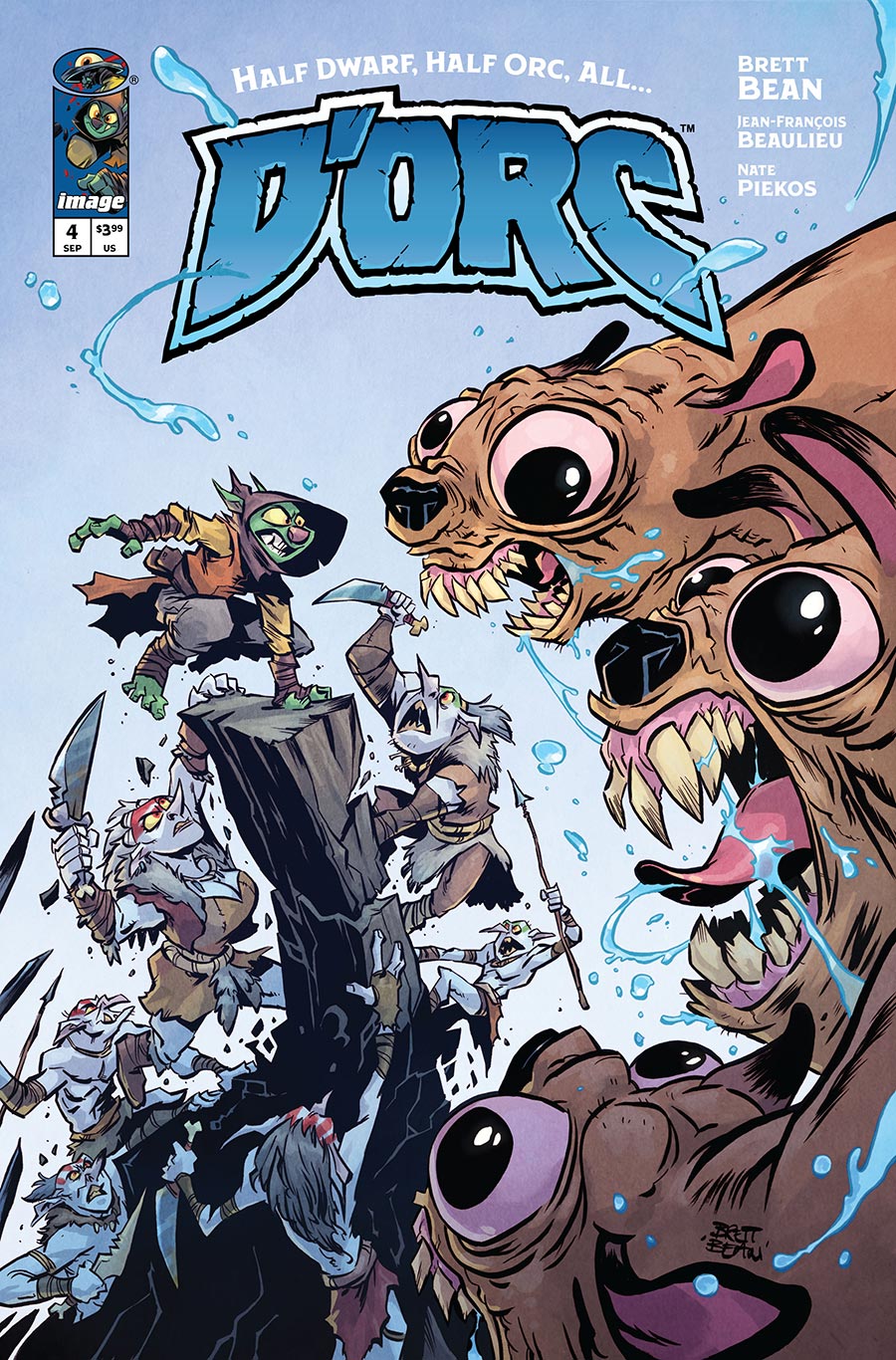 Dorc #4 Cover A Regular Brett Bean & Jean-Francois Beaulieu Cover
