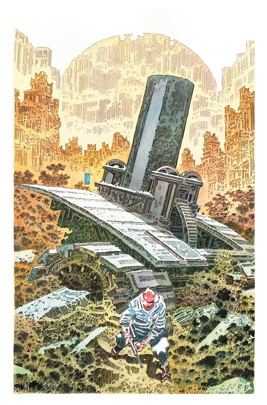 Escape #7 Cover B Variant Toni Fejzula Cover