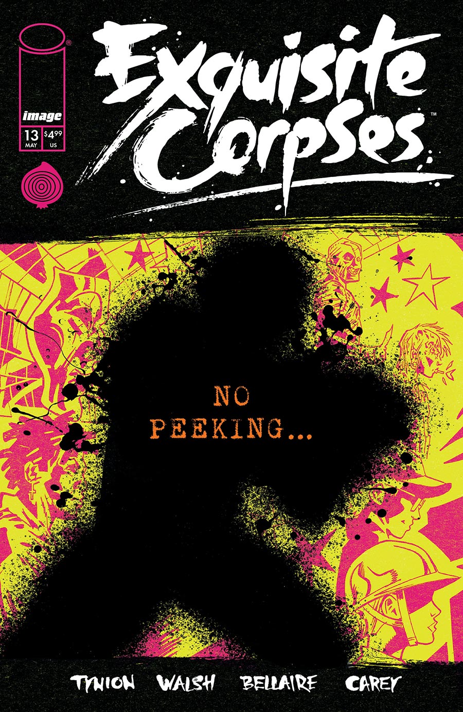 Exquisite Corpses #13 Cover A Regular Michael Walsh Cover