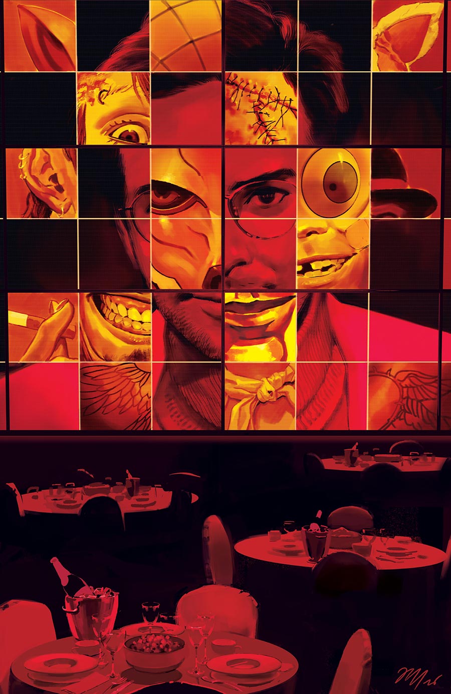 Exquisite Corpses #13 Cover B Variant Alvaro Martinez Bueno Cover