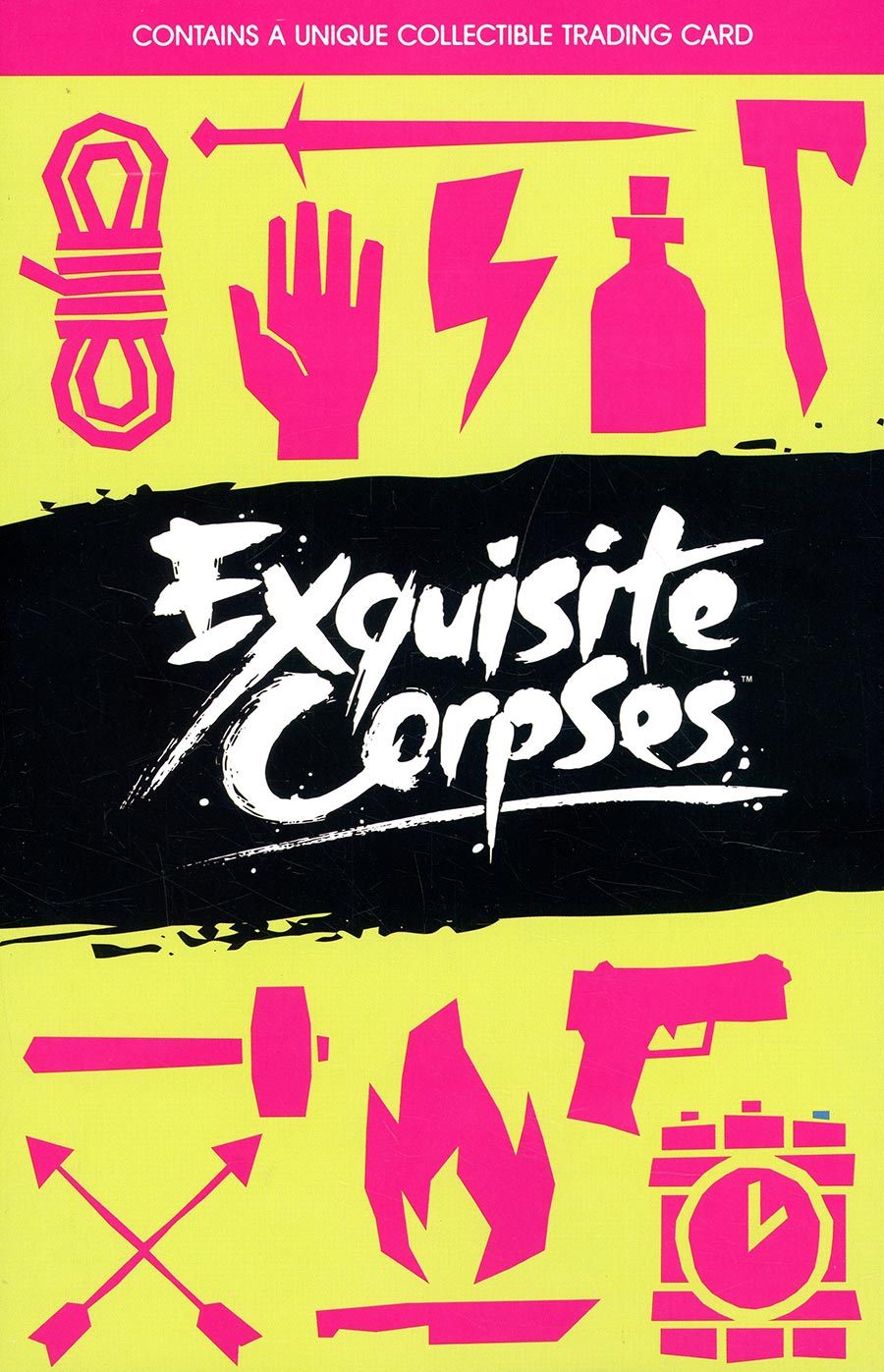 Exquisite Corpses #13 Cover C Variant Michael Walsh Polybagged & Collectible Card Cover With Polybag