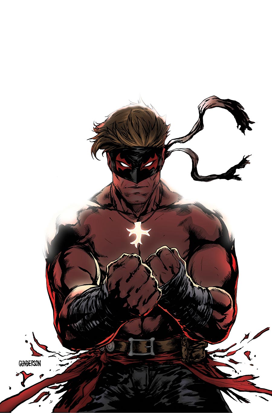 Final Boss #6 Cover E Incentive Jordan Gunderson Virgin Cover