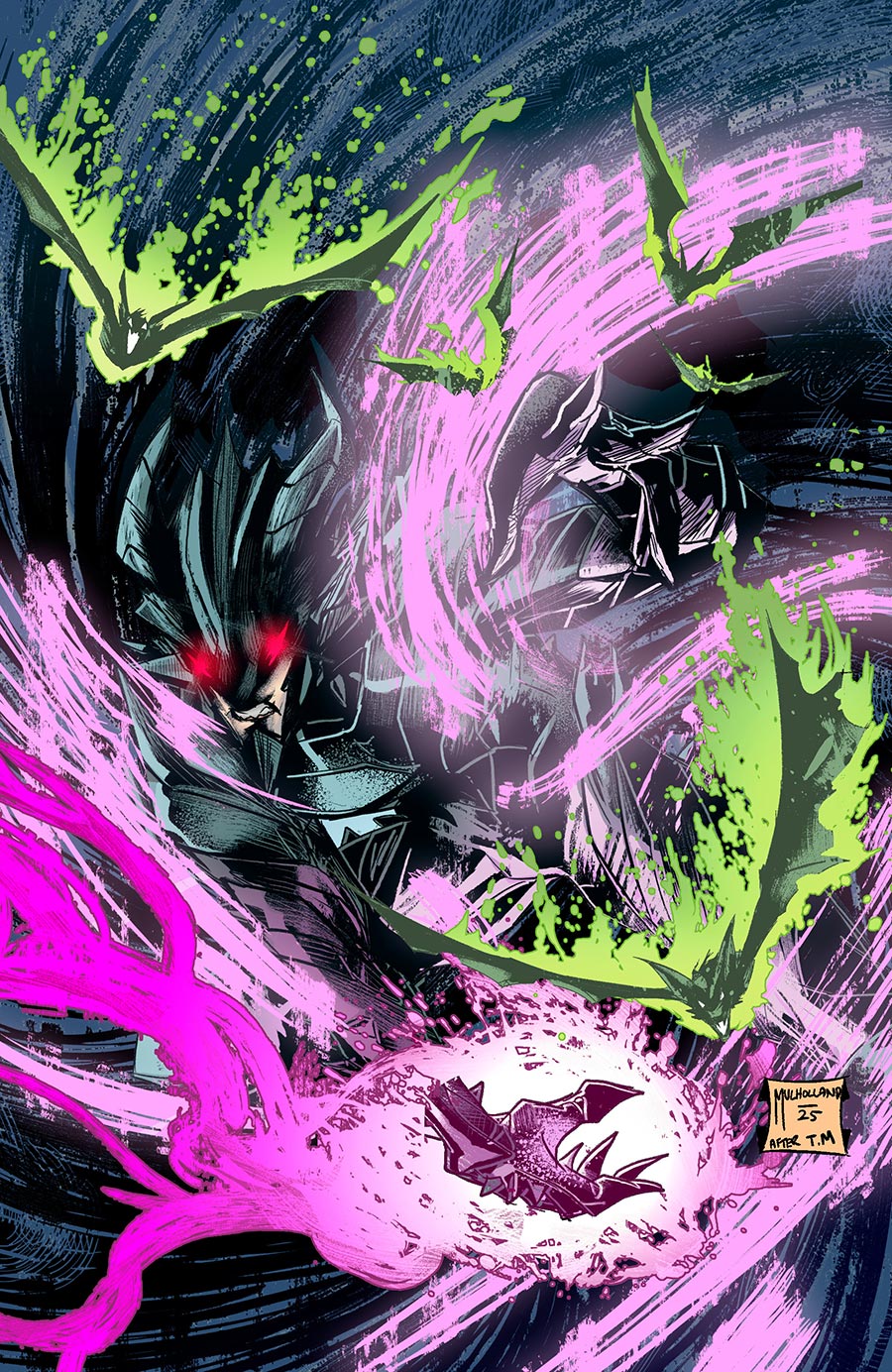 Fireborn #2 Cover D Incentive Patrick Mulholland 2 Virgin Cover (From The World Of Lost Fantasy)