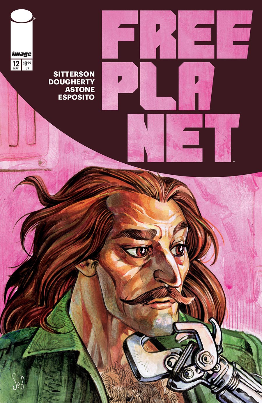 Free Planet #12 Cover A Regular Jed Dougherty Cover