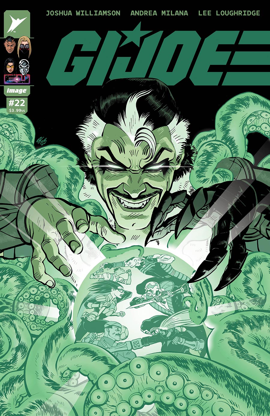 GI Joe Vol 10 #22 Cover A Regular Tom Reilly Cover