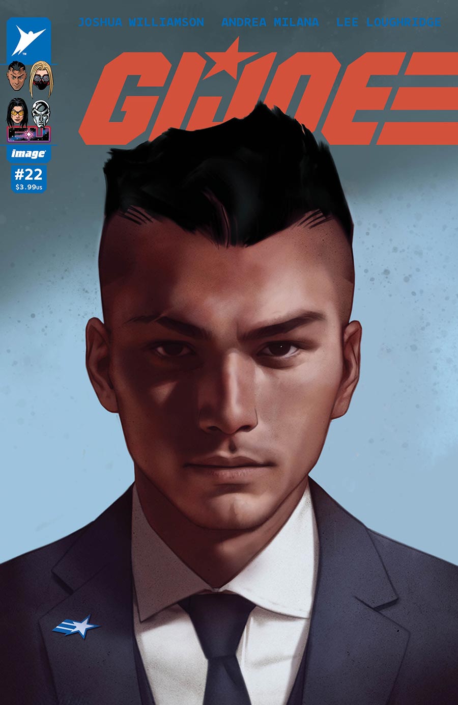 GI Joe Vol 10 #22 Cover C Variant Ben Oliver Cover