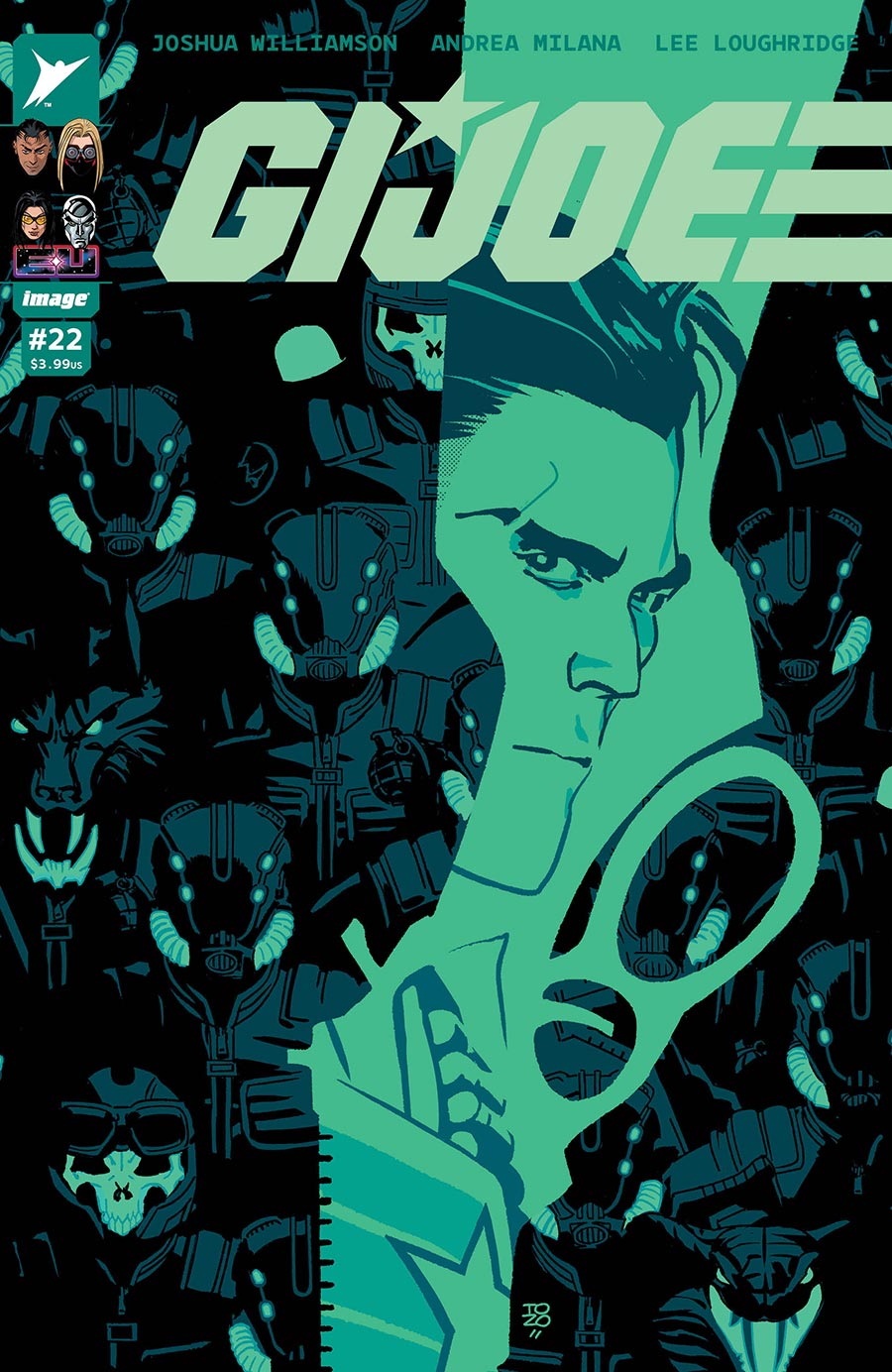 GI Joe Vol 10 #22 Cover D Incentive Tonci Zonjic Variant Cover