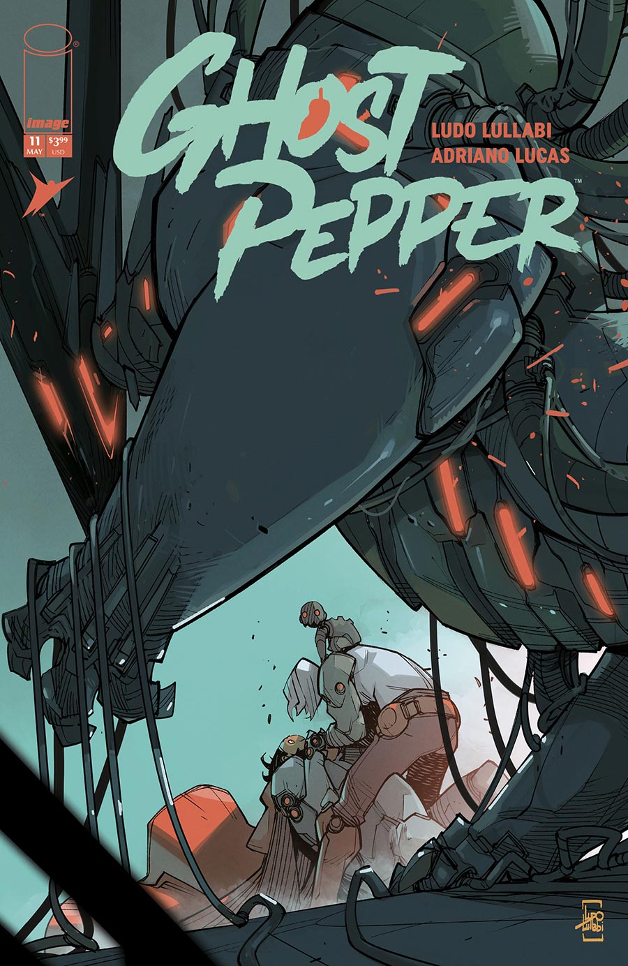 Ghost Pepper #11 Cover A Regular Ludo Lullabi Cover