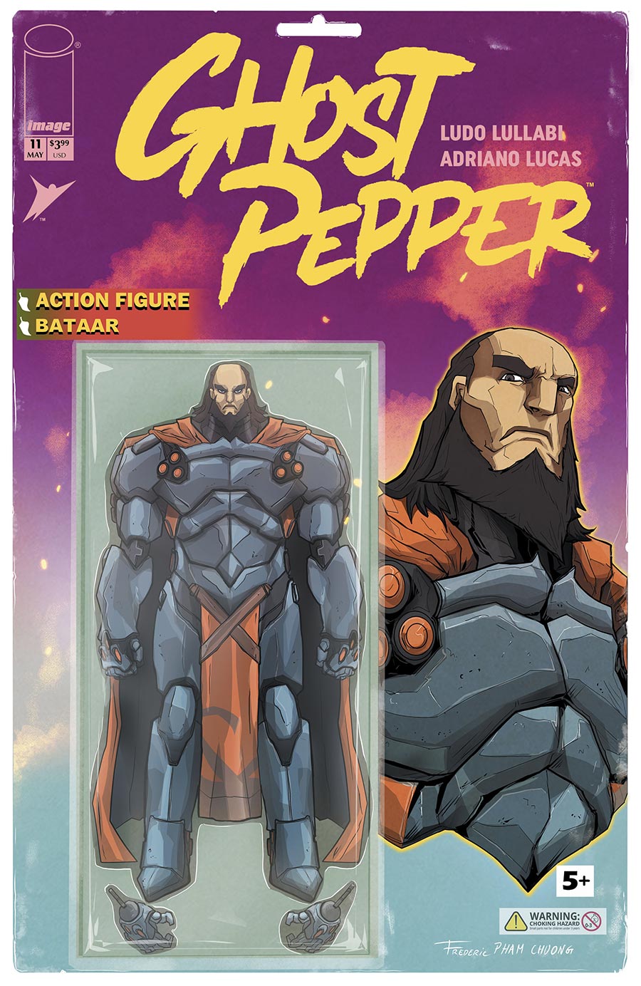 Ghost Pepper #11 Cover C Incentive Frederic Pham Chuong Action Figure Variant Cover