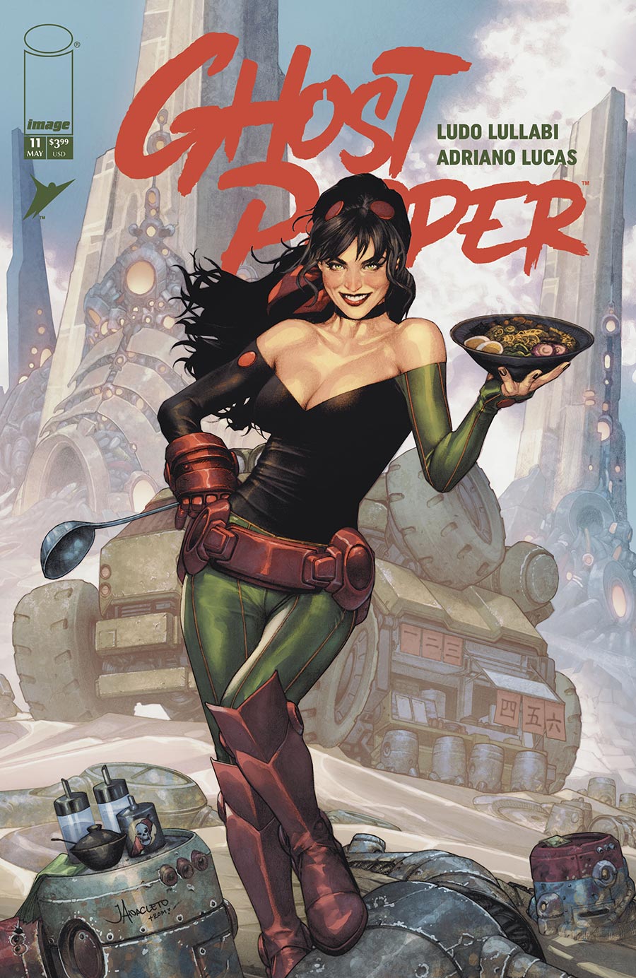 Ghost Pepper #11 Cover D Incentive Jay Anacleto & Romulo Fajardo Jr Variant Cover