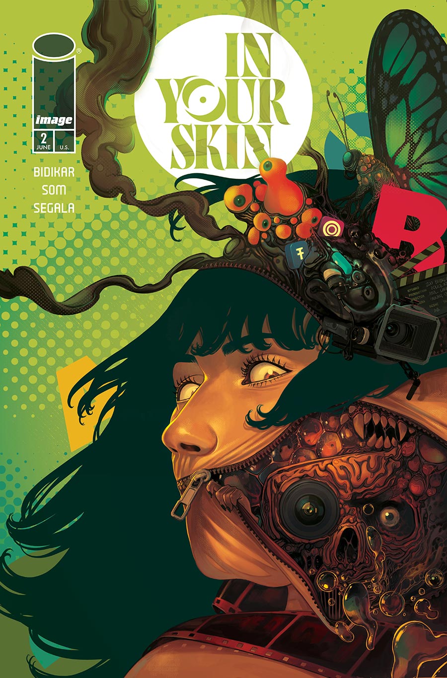 In Your Skin #2 Cover A Regular SOM Cover