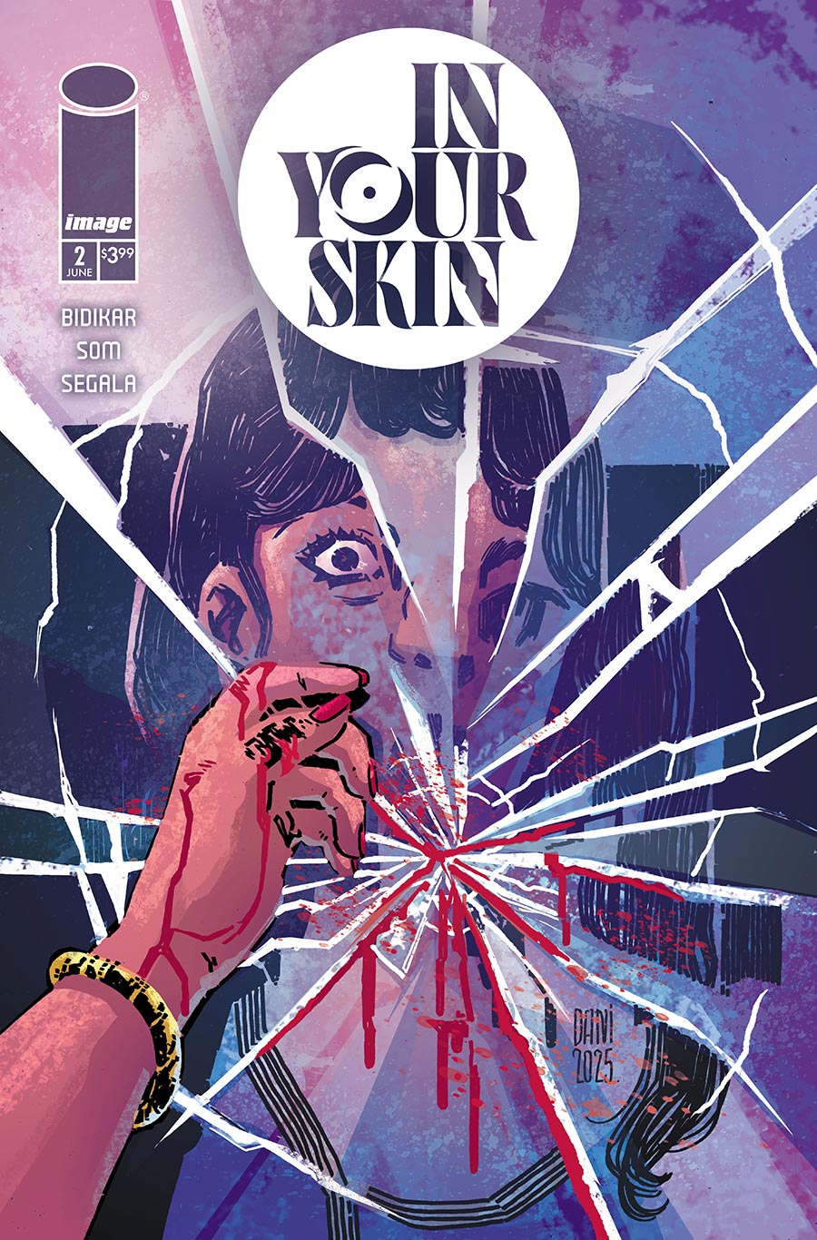 In Your Skin #2 Cover B Incentive DaNi Variant Cover