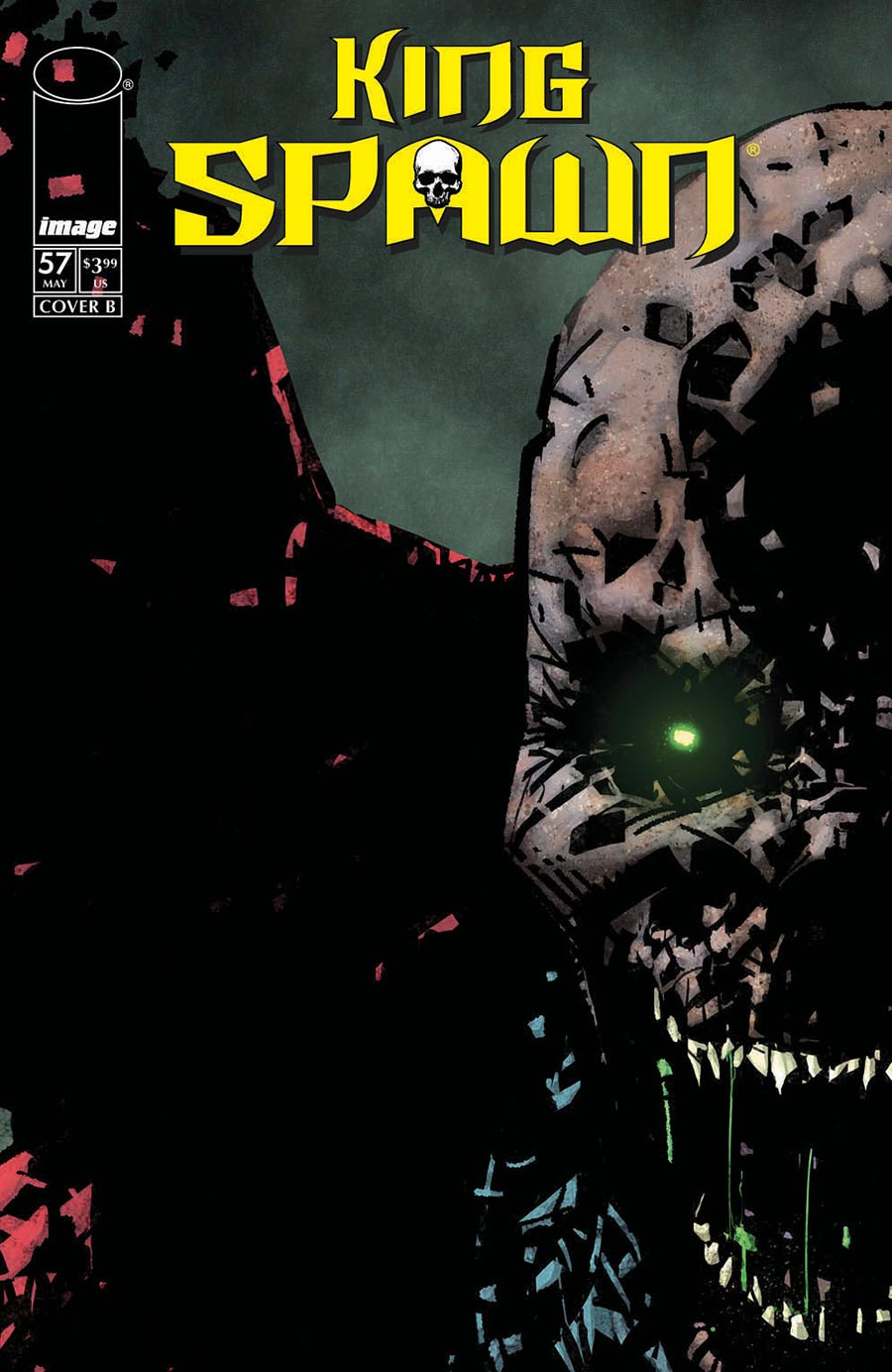 King Spawn #57 Cover B Variant Mirko Colak Cover