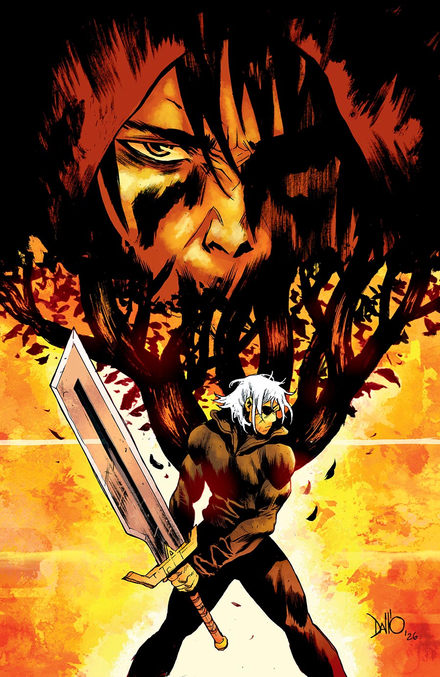 Lost Fantasy #10 Cover D Incentive Maxi Dallo Virgin Cover