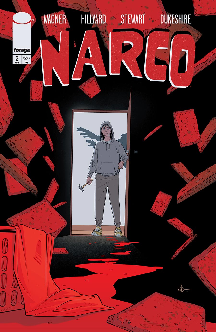 Narco #3 Cover A Regular Daniel Hillyard & Dave Stewart Cover