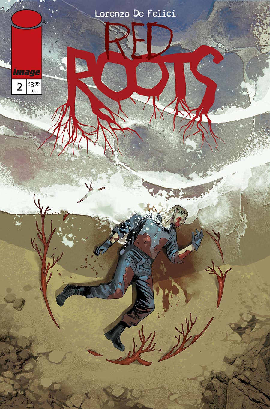 Red Roots #2 Cover A Regular Lorenzo De Felici Cover