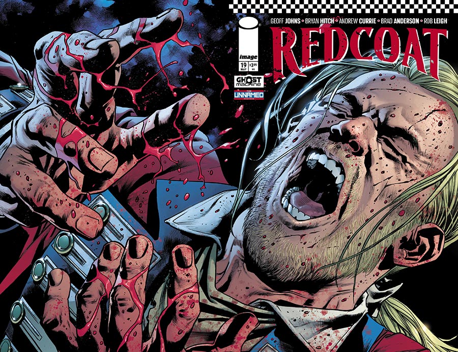 Redcoat #19 Cover A Regular Bryan Hitch & Brad Anderson Wraparound Cover