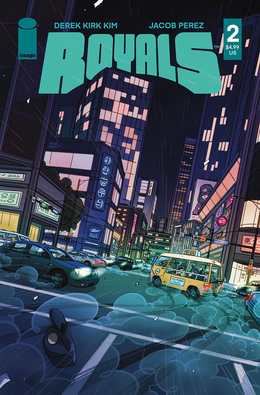 Royals (Image) #2 Cover A Regular Jacob Perez Cover