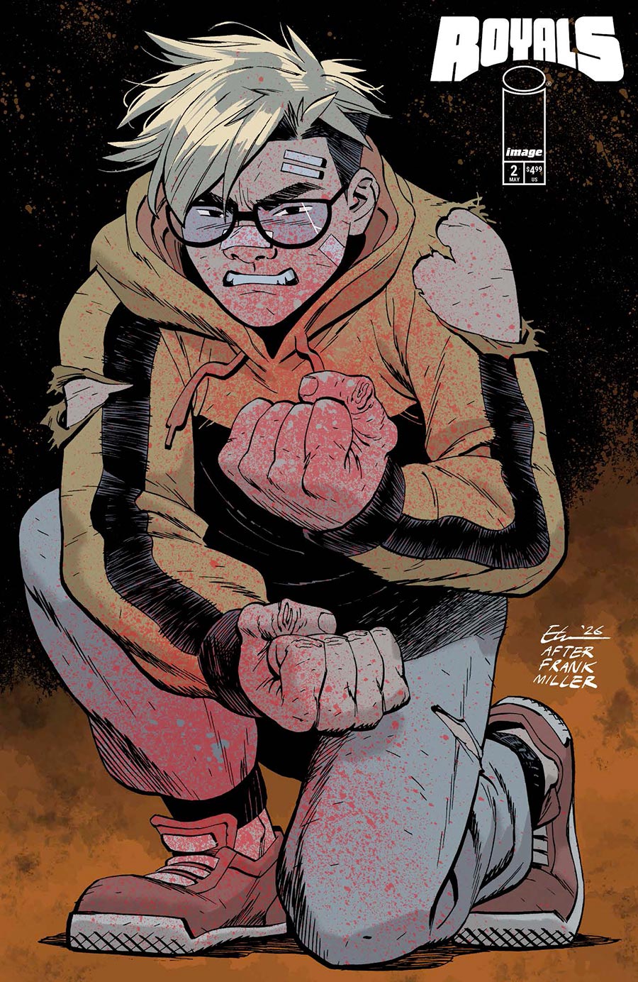 Royals (Image) #2 Cover C Incentive Ethan Young Variant Cover