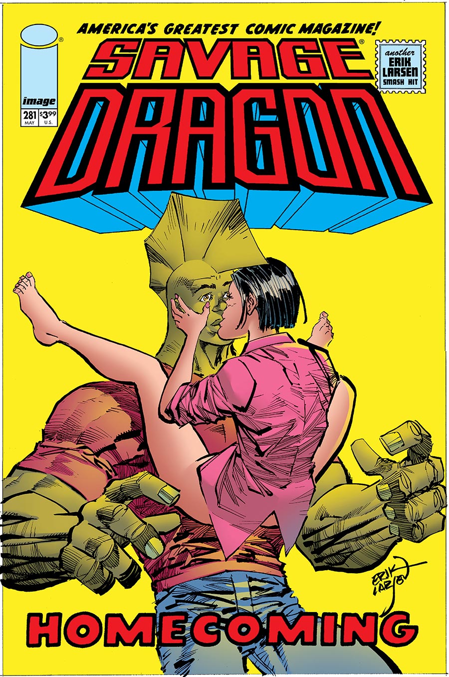 Savage Dragon Vol 2 #281 Cover A Regular Erik Larsen Cover