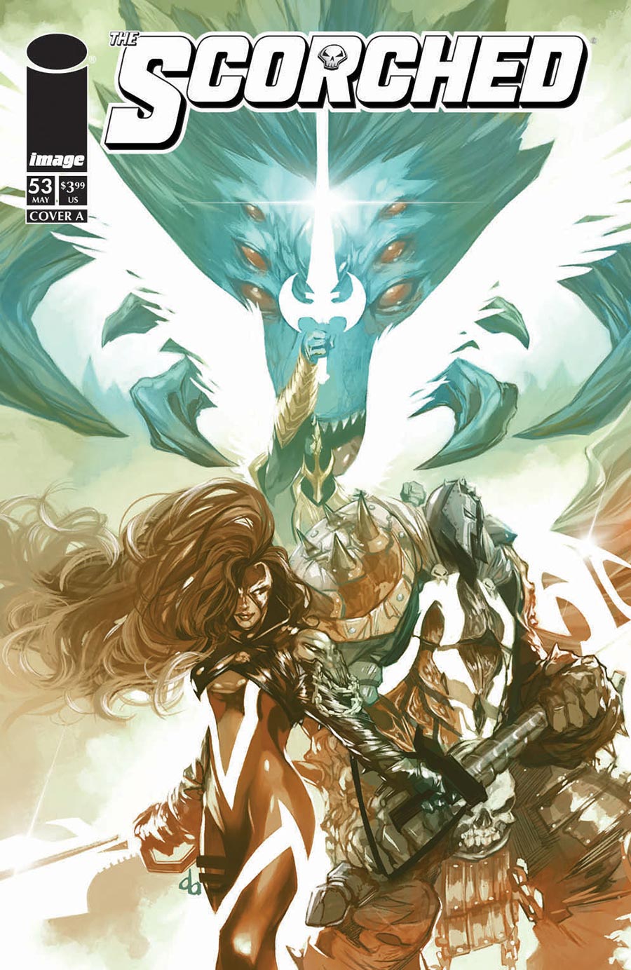 Scorched #53 Cover A Regular Don Aguillo Cover (Spawn Universe)