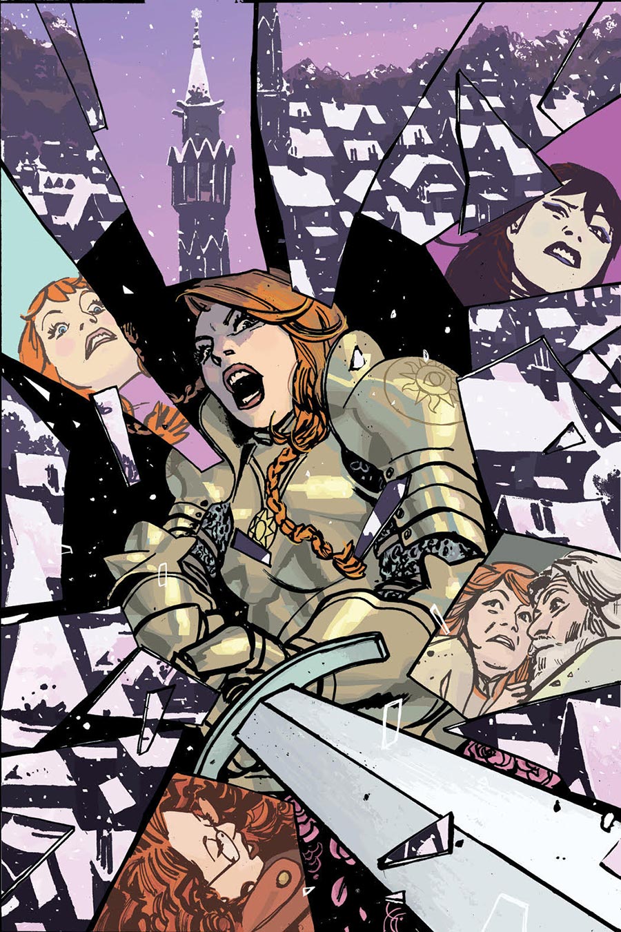 Seasons #11 Cover A Regular Paul Azaceta Cover