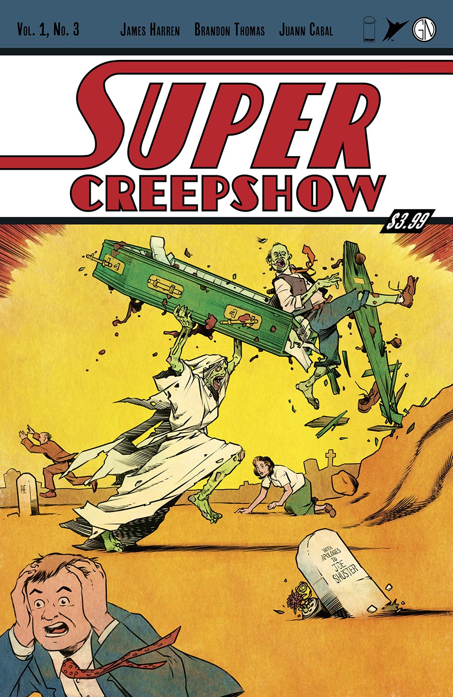 Super Creepshow #3 Cover A Regular Pye Parr Cover