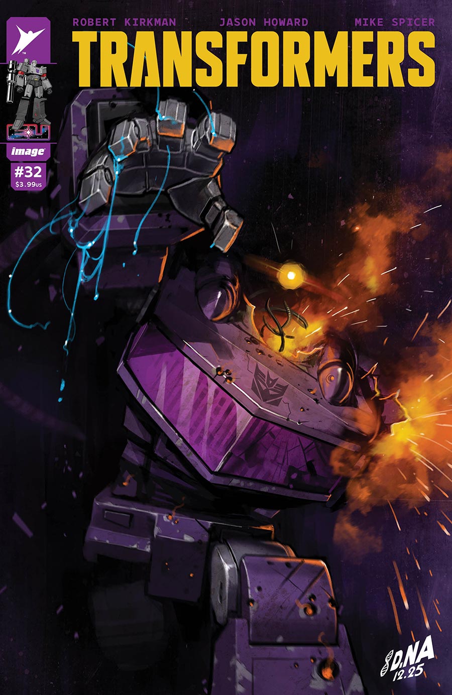 Transformers Vol 5 #32 Cover A Regular David Nakayama Cover