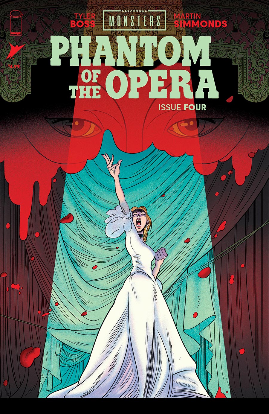 Universal Monsters The Phantom Of The Opera #4 Cover E Incentive Tyler Boss Variant Cover