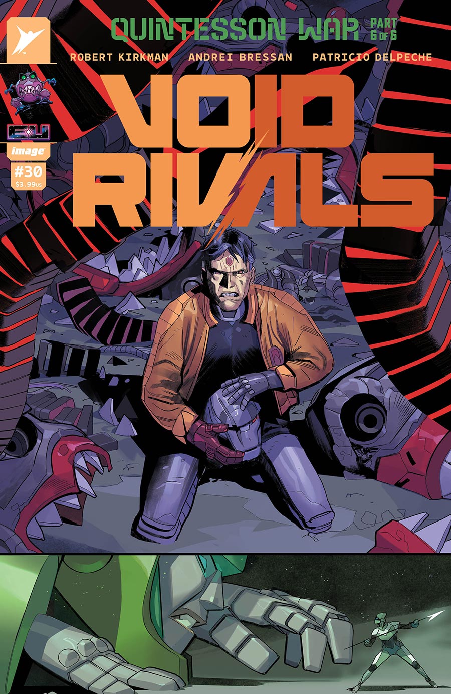 Void Rivals #30 Cover A Regular Lorenzo De Felici Cover