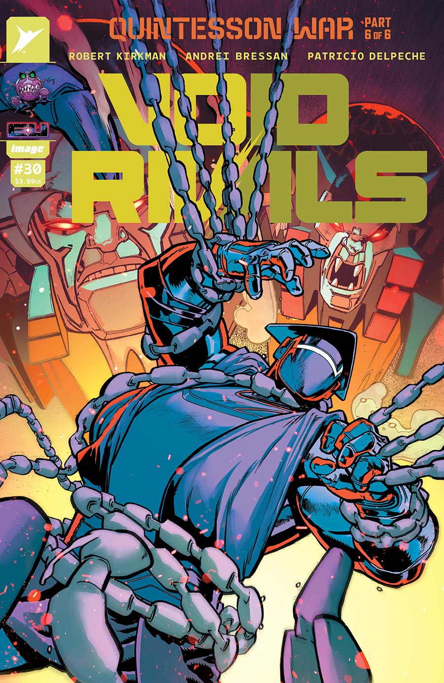 Void Rivals #30 Cover B Variant Andrei Bressan & Adriano Lucas Cover
