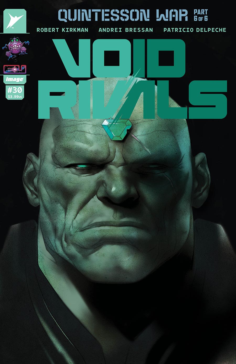 Void Rivals #30 Cover C Variant Ben Oliver Cover