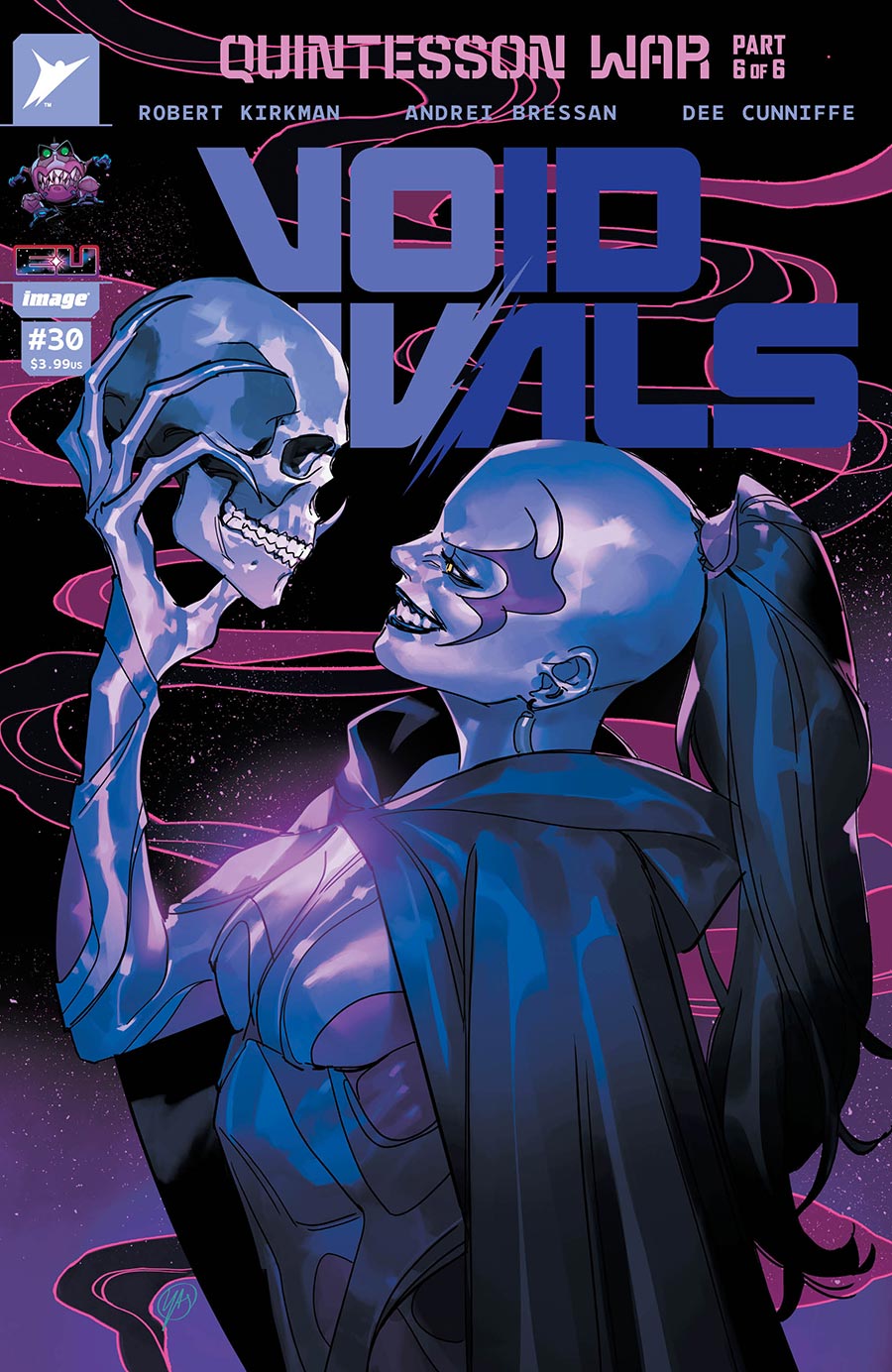 Void Rivals #30 Cover D Incentive Yasmie Putri Variant Cover