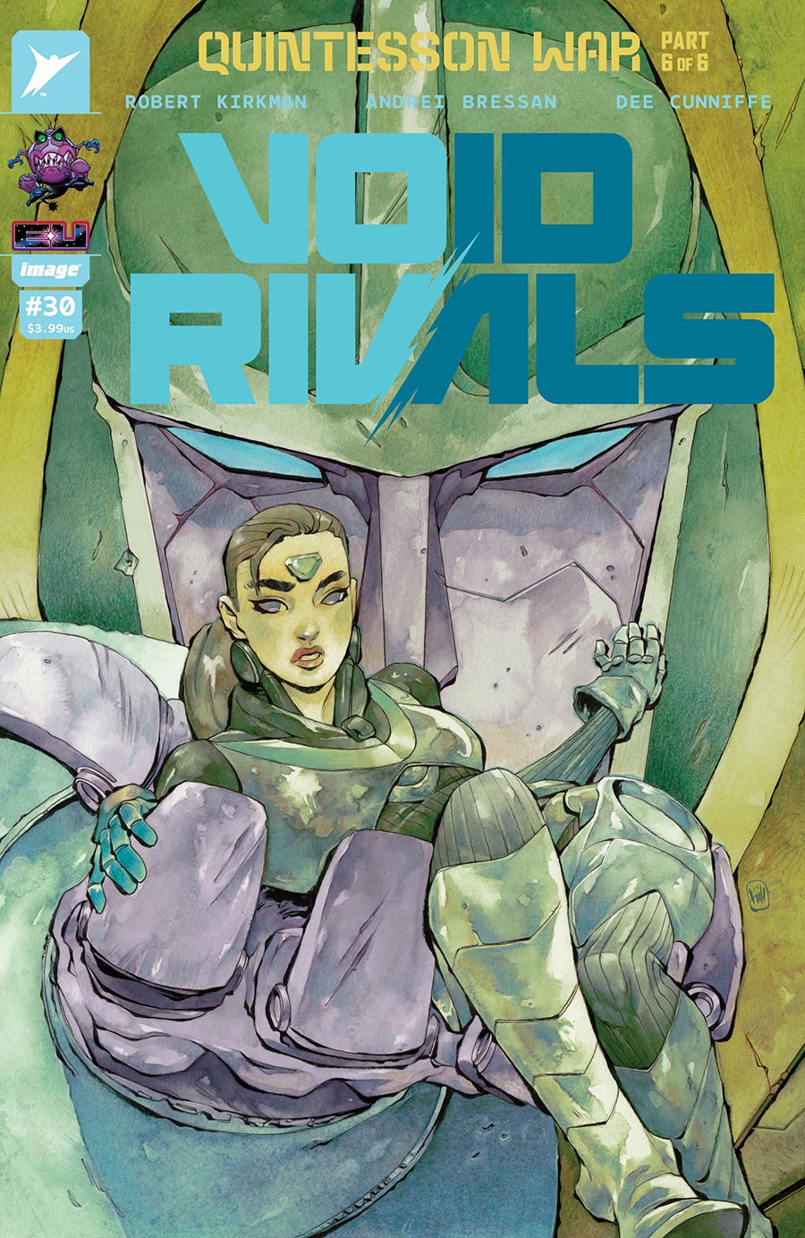 Void Rivals #30 Cover E Incentive Chuma Hill Variant Cover