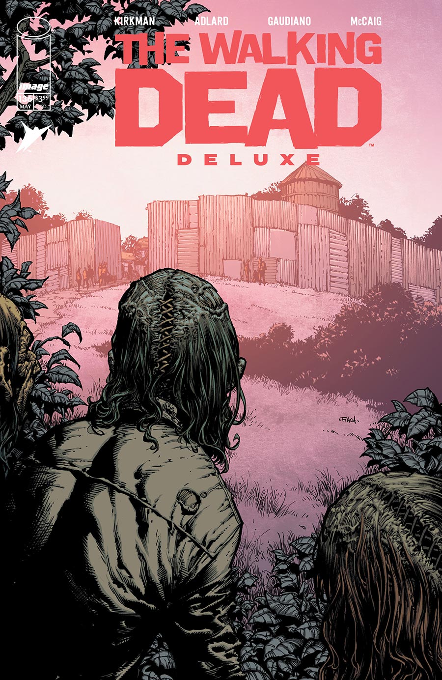 Walking Dead Deluxe #136 Cover A Regular David Finch & Dave McCaig Cover
