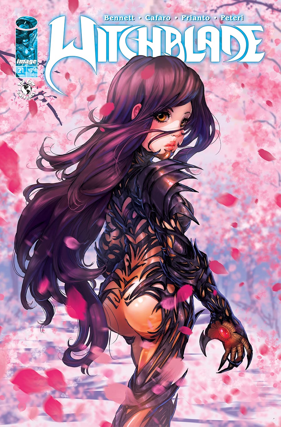 Witchblade Vol 3 #21 Cover B Variant Camilla DErrico & Eva Toker Cover