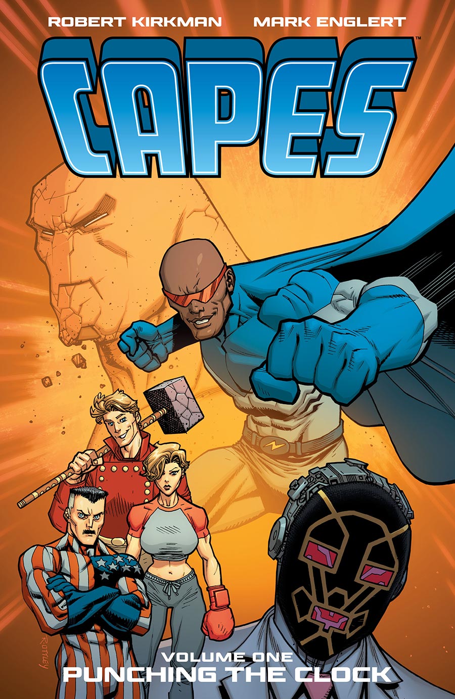 Capes (Invincible Universe) Vol 1 Punching The Clock TP