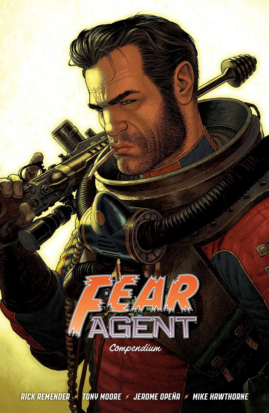 Fear Agent Compendium TP