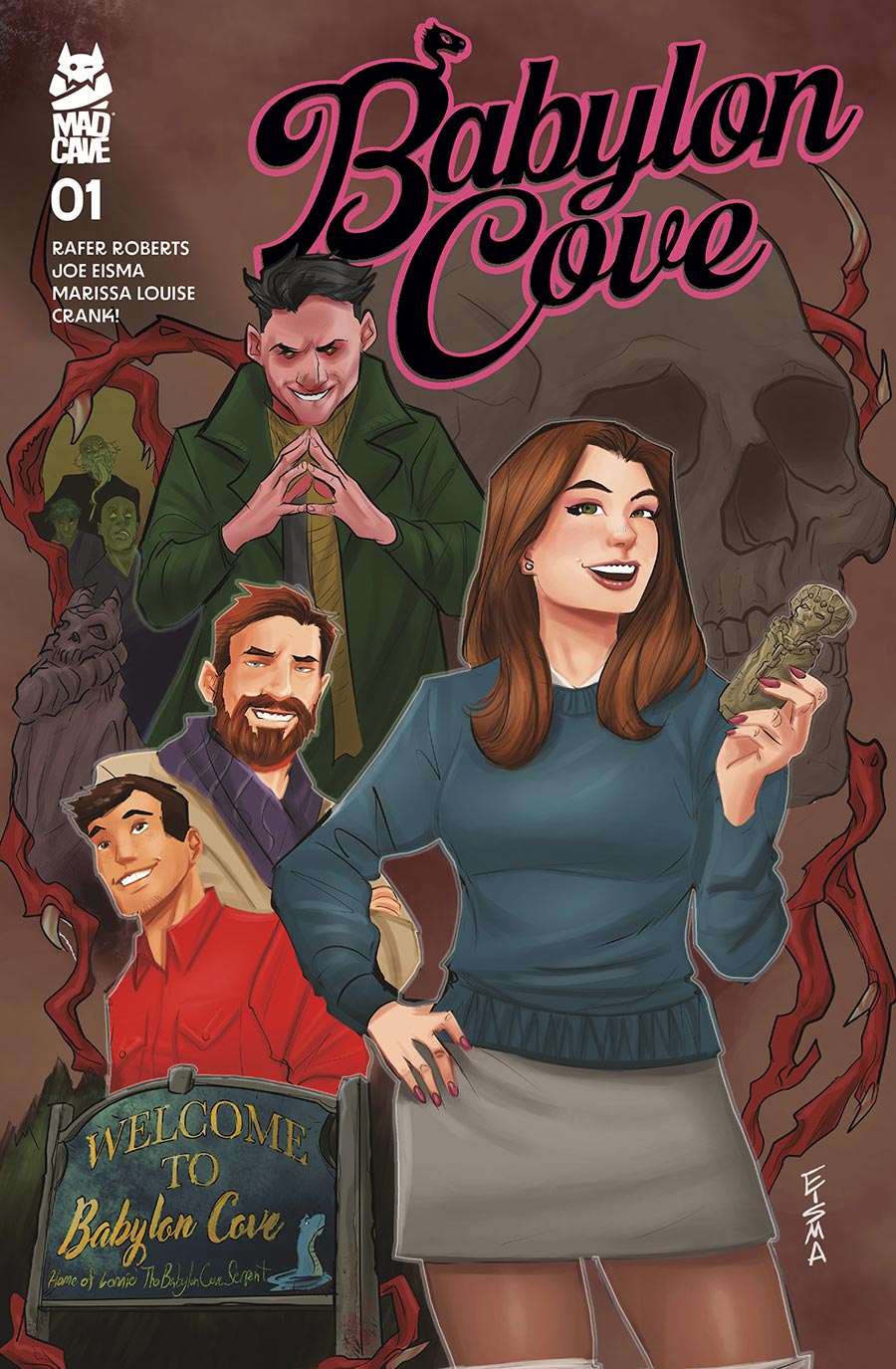 Babylon Cove #1 Cover A Regular Joe Eisma Cover