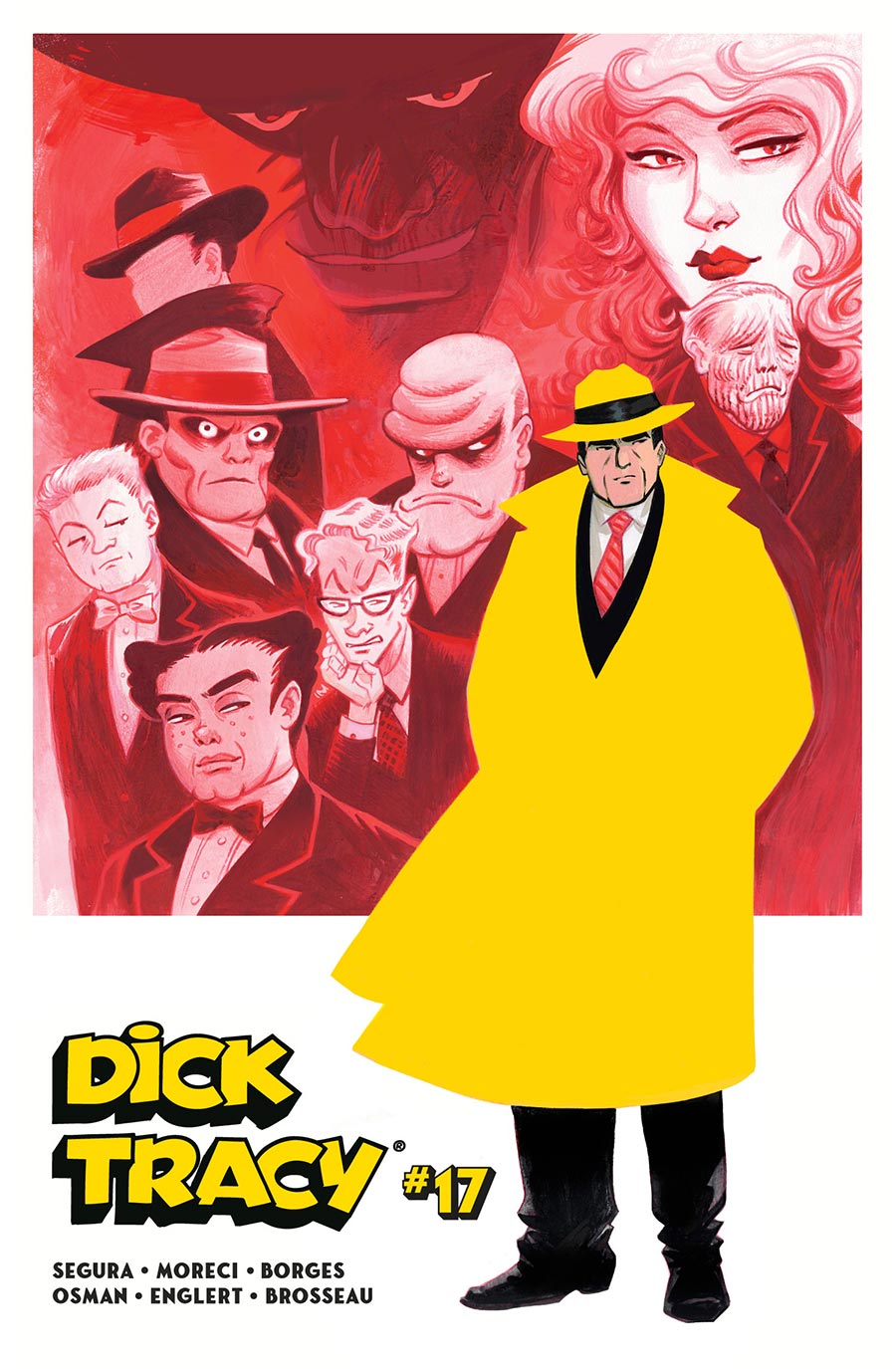 Dick Tracy (Mad Cave Studios) #17 Cover B Variant Veronica Fish Cover