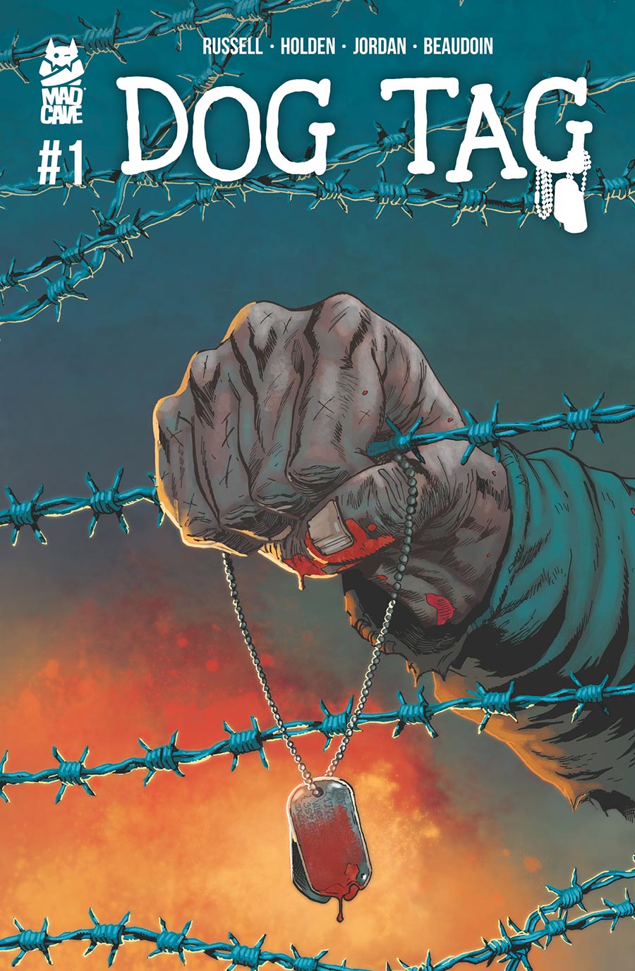 Dog Tag #1 Cover A Regular PJ Holden Cover