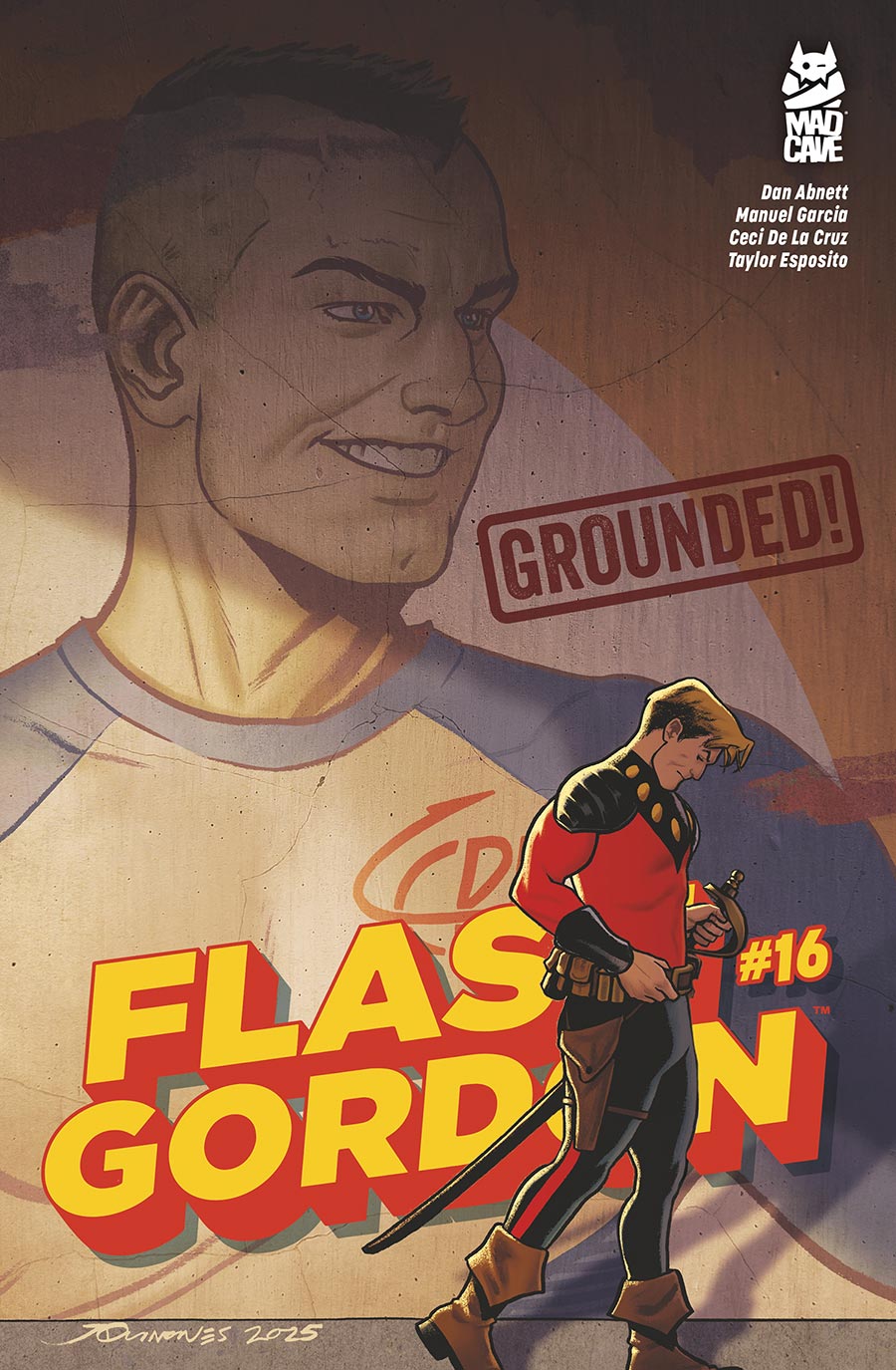 Flash Gordon Vol 8 #16 Cover A Regular Joe Quinones Cover