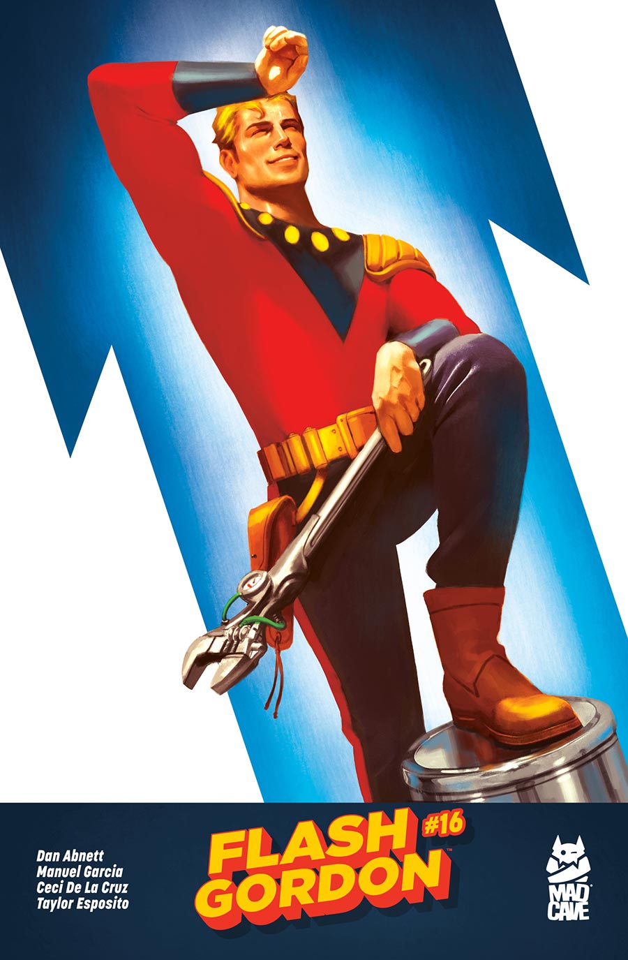 Flash Gordon Vol 8 #16 Cover B Variant Miguel Mercado Cover