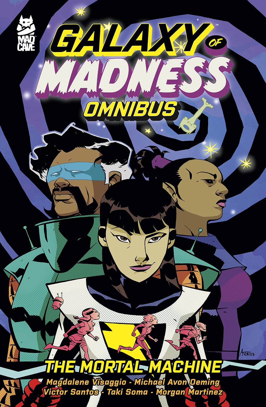 Galaxy Of Madness Omnibus The Mortal Machine TP
