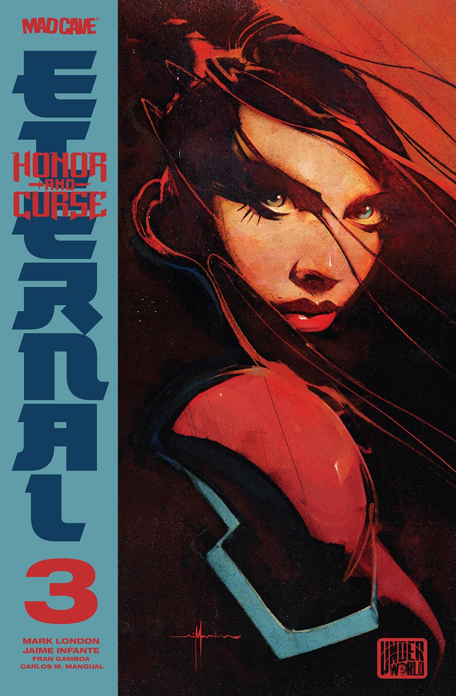 Honor And Curse Eternal #3 Cover A Regular Nick Marinkovitch Cover