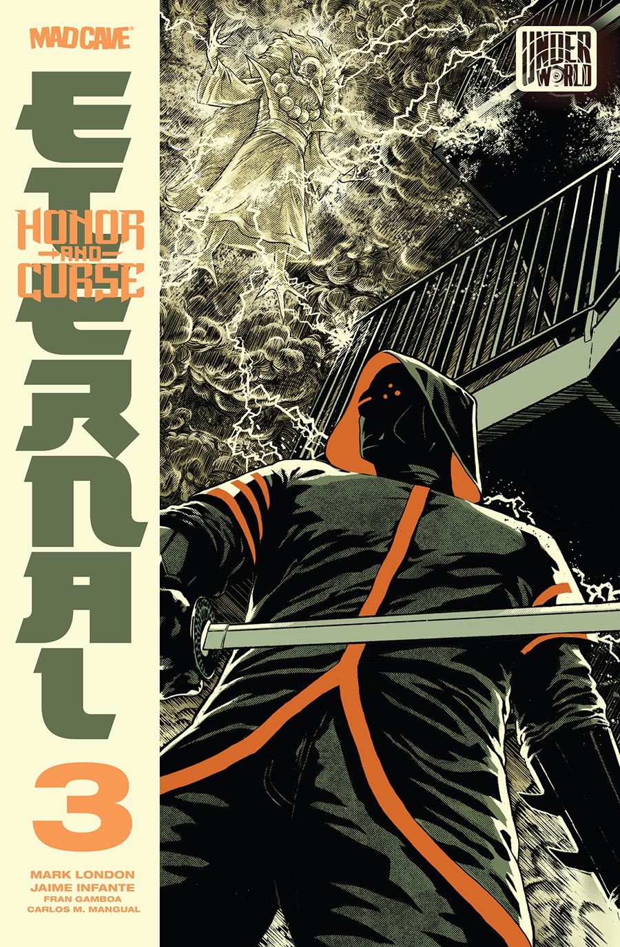 Honor And Curse Eternal #3 Cover B Variant Jason Masters Cover